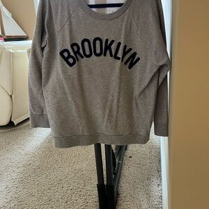 Sweatshirt “ Brooklyn “ by J Crew - EUC